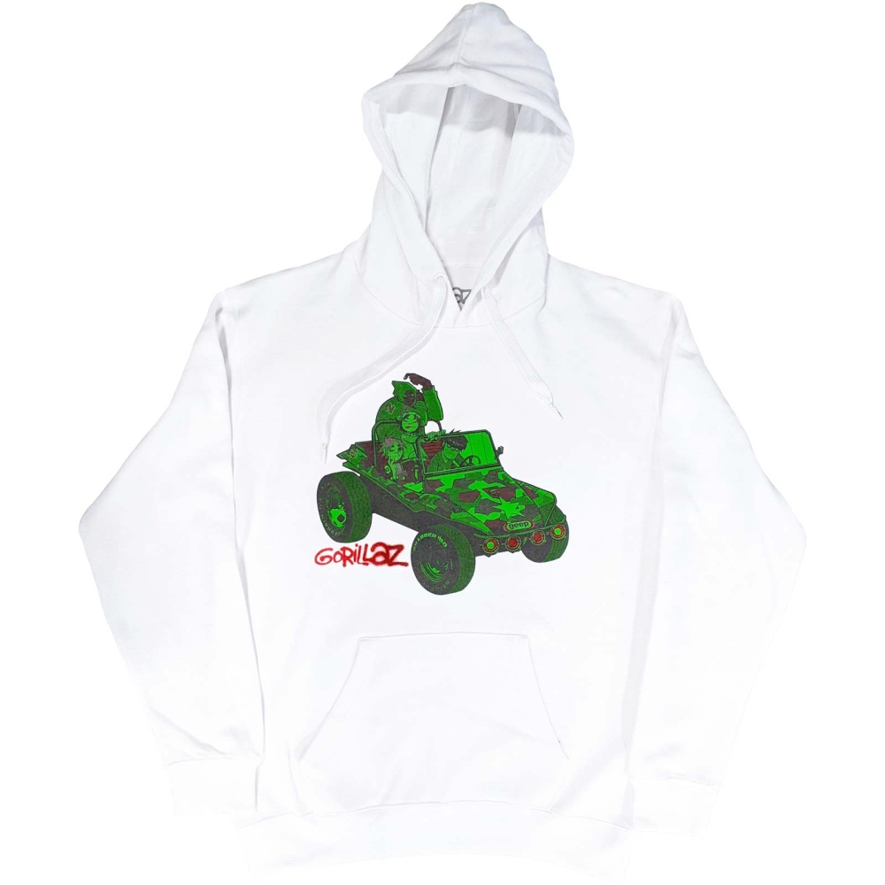 Gorillaz hoodie discount